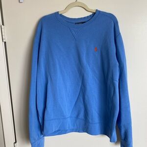 Polo by Ralph Lauren Blue Crewneck Sweater